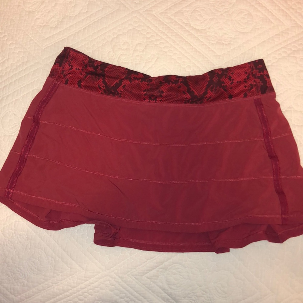 Lululemon Pace Rival Skirt